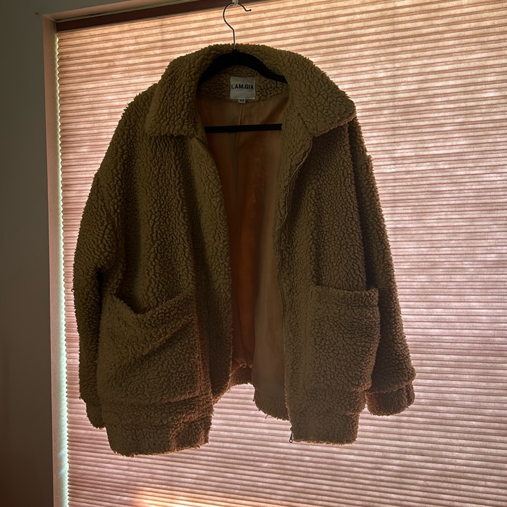 I.AM.GIA Teddy Bear coat